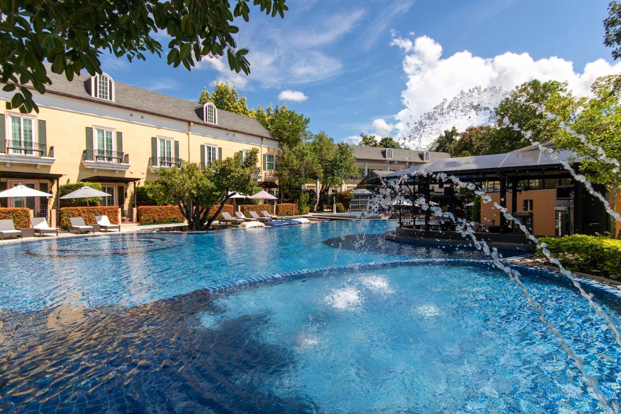 Rancho Charnvee Resort & Country Club Khaoyai Pak Chong Exteriér fotografie